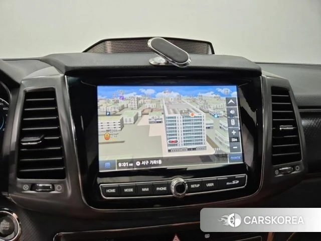Ssangyong The New Rexton Sport 2022 Белый из Кореи, фото 4