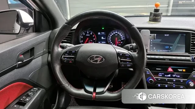 Hyundai Avante AD 2018 Белый из Кореи, фото 4