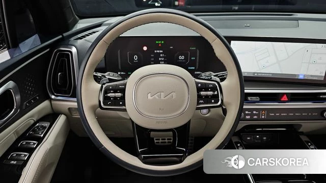 Kia The New Sorento 4th Generation 2024 Серый из Кореи, фото 4
