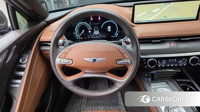 Genesis G80 (RG3) 2021 Серый из Кореи, фото 4