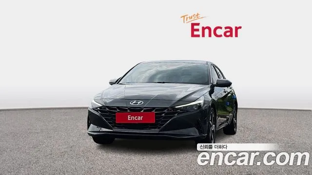 Hyundai Avante (CN7) 2021 Серый из Кореи, фото 4