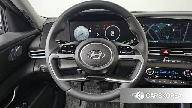 Hyundai The New Avante (CN7) 2025 Зеленый из Кореи, фото 4