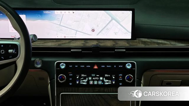 Genesis GV80 2023 Зеленый из Кореи, фото 4