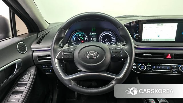 Hyundai Sonata Hybrid (DN8) 2023 Черный из Кореи, фото 4