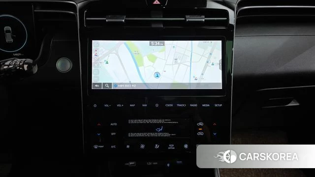 Hyundai Tucson (NX4) 2021 Черный из Кореи, фото 4