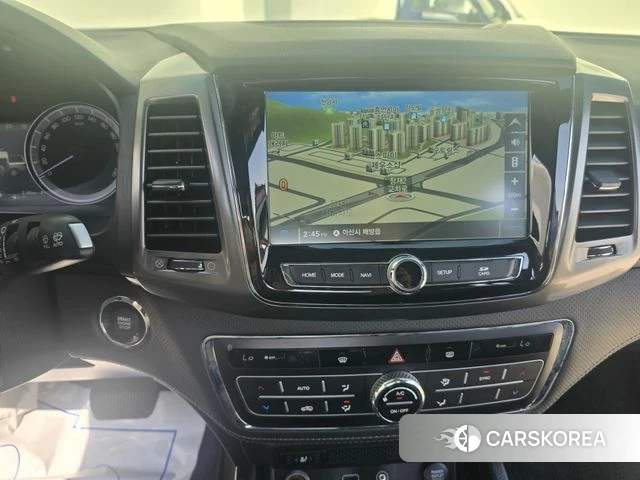 Ssangyong The New Rexton Sports Cannes 2021 Цвет тростника из Кореи, фото 4