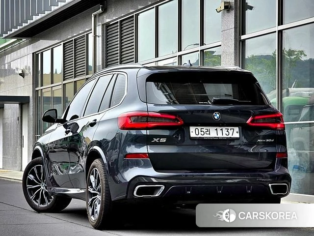 BMW X5 (G05) 2019 Серый из Кореи, фото 4