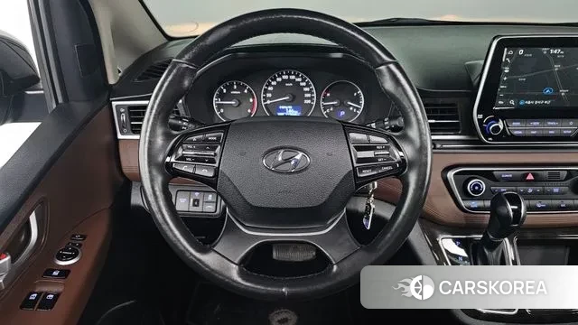 Hyundai The New Grand Starex 2018 Черный из Кореи, фото 4