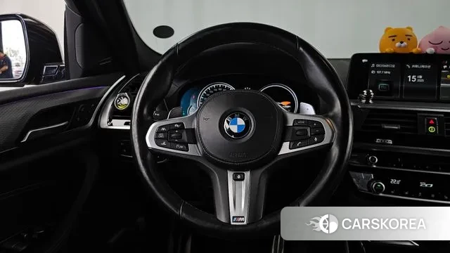 BMW X4 (G02) 2019 Красный из Кореи, фото 4