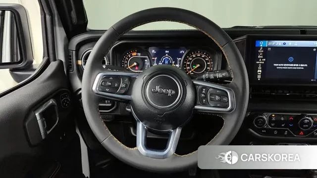 Jeep Wrangler (JL) 2024 Белый из Кореи, фото 4