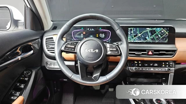 Kia The New Seltos 2024 Белый из Кореи, фото 4