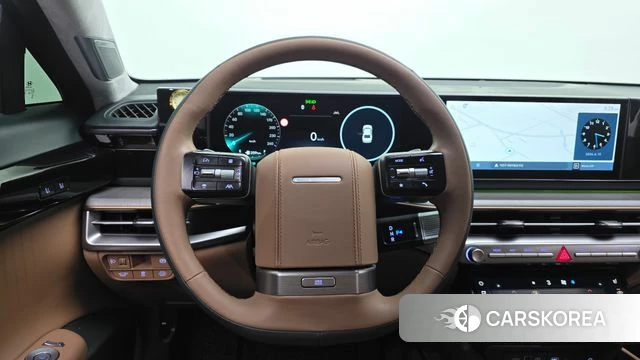 Hyundai Grandeur Hybrid (GN7) 2023 Черный из Кореи, фото 4
