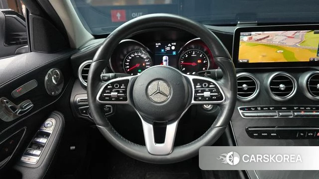 Mercedes-Benz C-Class W205 2019 Черный из Кореи, фото 4