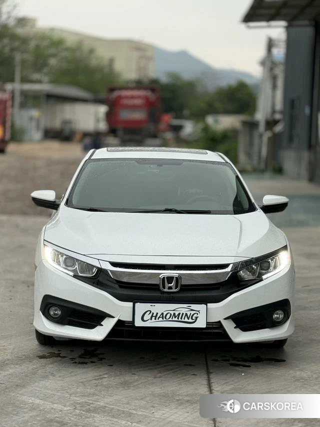 Honda Civic 2018 Белый из Китая, фото 4