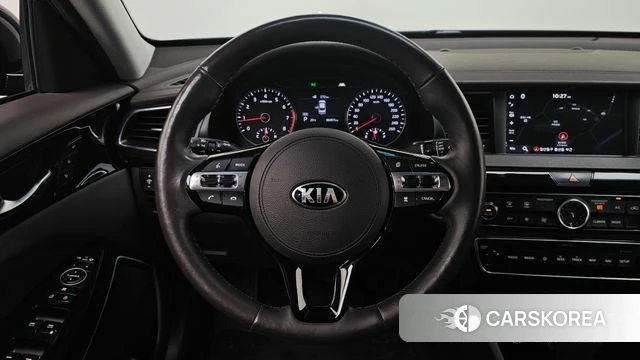 Kia Come New K7 2018 Синий из Кореи, фото 4