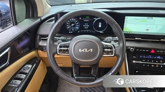 Kia Carnival 4th generation 2022 Синий из Кореи, фото 4