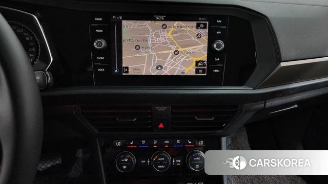 Volkswagen 7th Generation of Jetta 2021 Белый из Кореи, фото 4