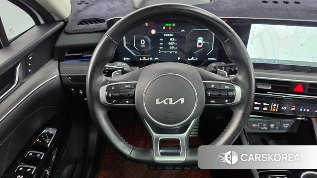 Kia The New K5 3rd generation 2024 Белый из Кореи, фото 4