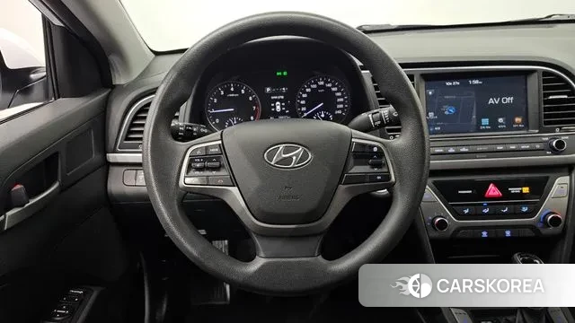 Hyundai Avante AD 2018 Белый из Кореи, фото 4