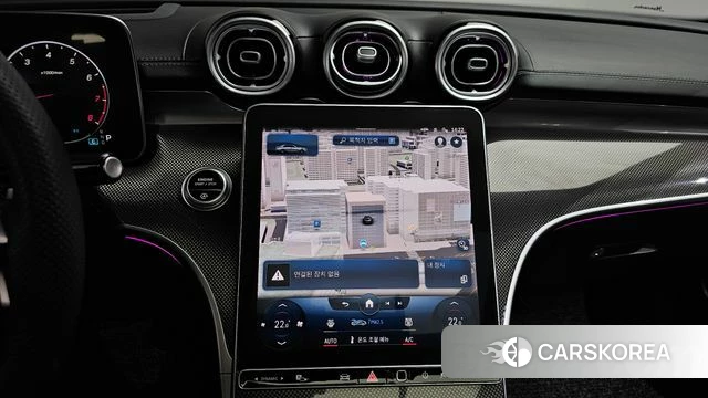 Mercedes-Benz C-Class W206 2022 Белый из Кореи, фото 4