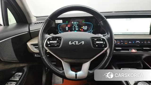 Kia K8 2021 Белый из Кореи, фото 4