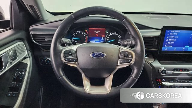 Ford Explorer 6th Generation 2020 Черный из Кореи, фото 4