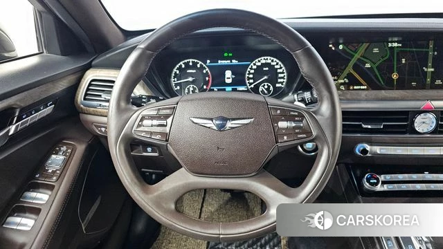 Genesis G90 2019 Серый из Кореи, фото 4