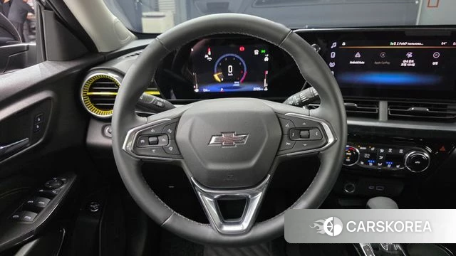 Chevrolet (GM Daewoo) Trax Crossover 2023 Черный из Кореи, фото 4