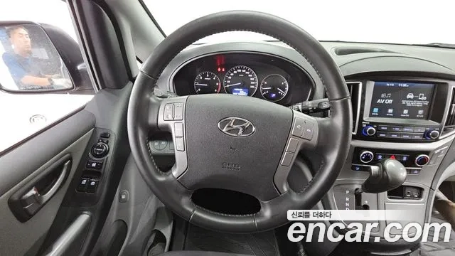 Hyundai The New Grand Starex 2020 Серебряный из Кореи, фото 4