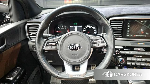 Kia Sportage The Bold 2020 Черный из Кореи, фото 4