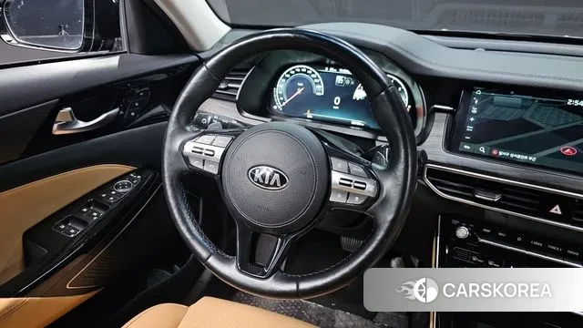 Kia K7 Premier 2019 Серый из Кореи, фото 4