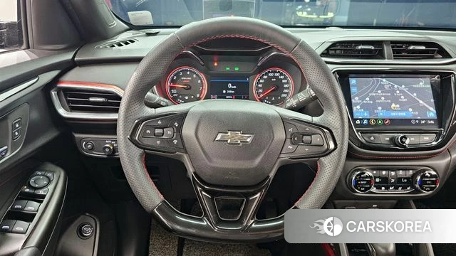 Chevrolet (GM Daewoo) Trailblazer 2021 Черный из Кореи, фото 4