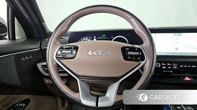 Kia K8 2023 Черный из Кореи, фото 4