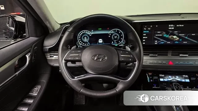 Hyundai The New Grandeur IG 2021 Черный из Кореи, фото 4