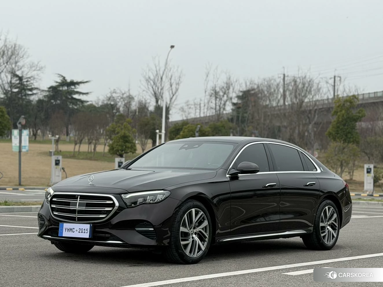 Mercedes-Benz E-class 2023 Черный из Китая, фото 4