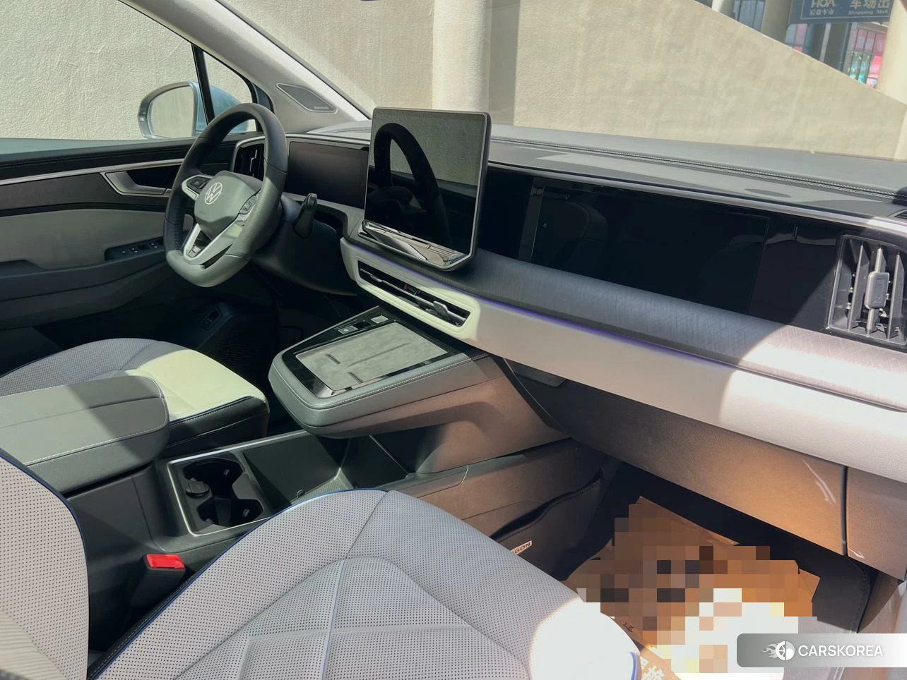 Volkswagen Lanjing 2025 Синий из Китая, фото 4