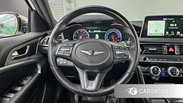 Genesis G70 2018 Белый из Кореи, фото 4