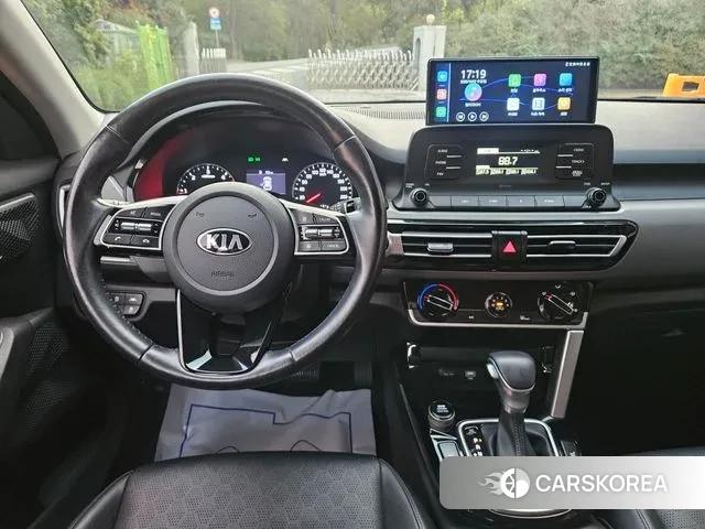 Kia Seltos 2019 Серый из Кореи, фото 4