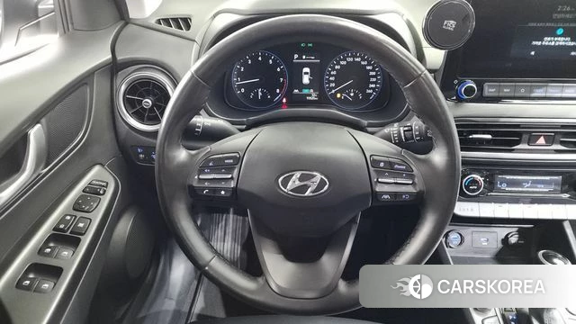 Hyundai The New Kona 2022 Белый из Кореи, фото 4