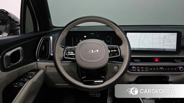 Kia The New Sorento 4th Generation 2024 Белый из Кореи, фото 4