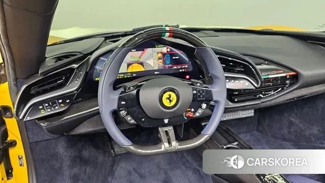 Ferrari SF90 Spider 2023 Желтый из Кореи, фото 4