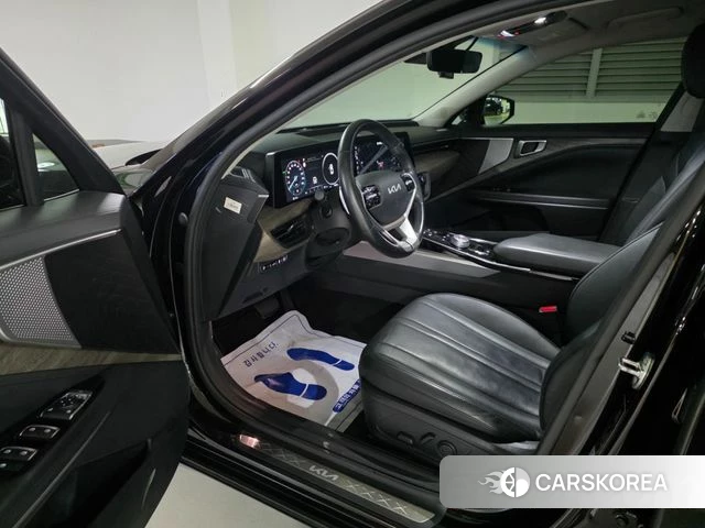 Kia K8 Hybrid 2022 Черный из Кореи, фото 4