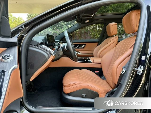 Mercedes-Benz S-class 2022 Черный из Китая, фото 4