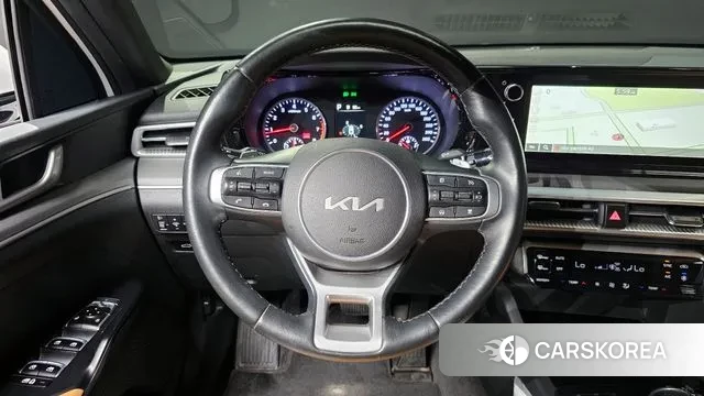 Kia K5 3rd generation 2022 Белый из Кореи, фото 4