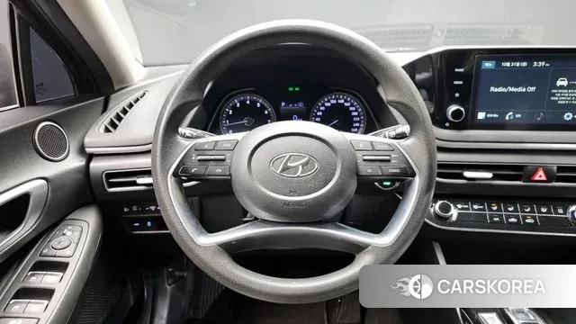 Hyundai Sonata (DN8) 2020 Серый из Кореи, фото 4