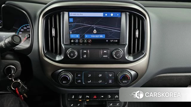 Chevrolet (GM Daewoo) Real New Colorado 2022 Черный из Кореи, фото 4