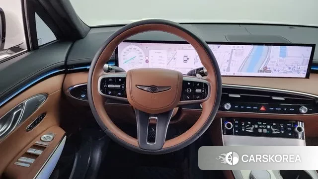 Genesis GV70 2025 Белый из Кореи, фото 4