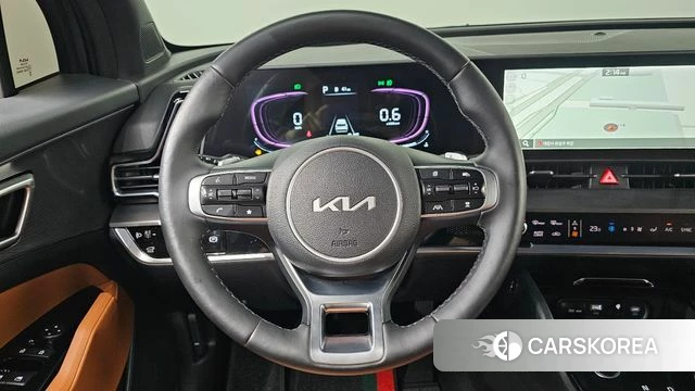 Kia Sportage 5th Generation 2024 Серый из Кореи, фото 4