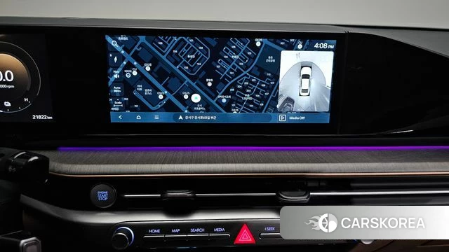 Hyundai Grandeur Hybrid (GN7) 2024 Черный из Кореи, фото 4