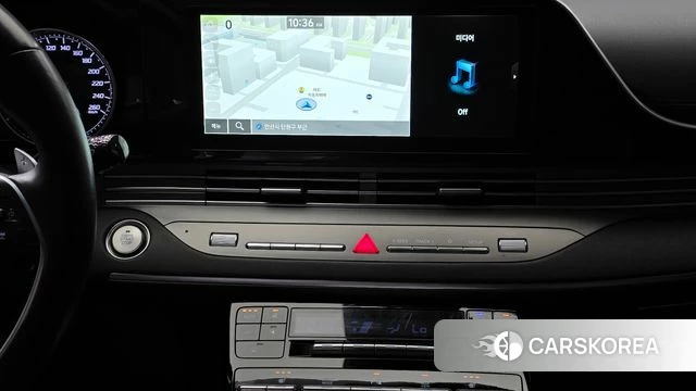 Hyundai The New Grandeur IG 2020 Серый из Кореи, фото 4